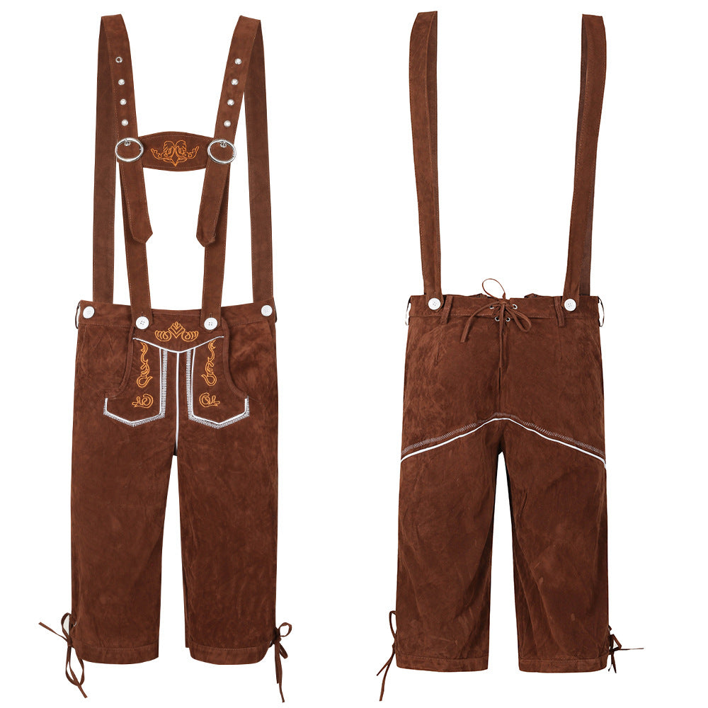 Jemima - Unisex-Hosenträger für das Oktoberfest