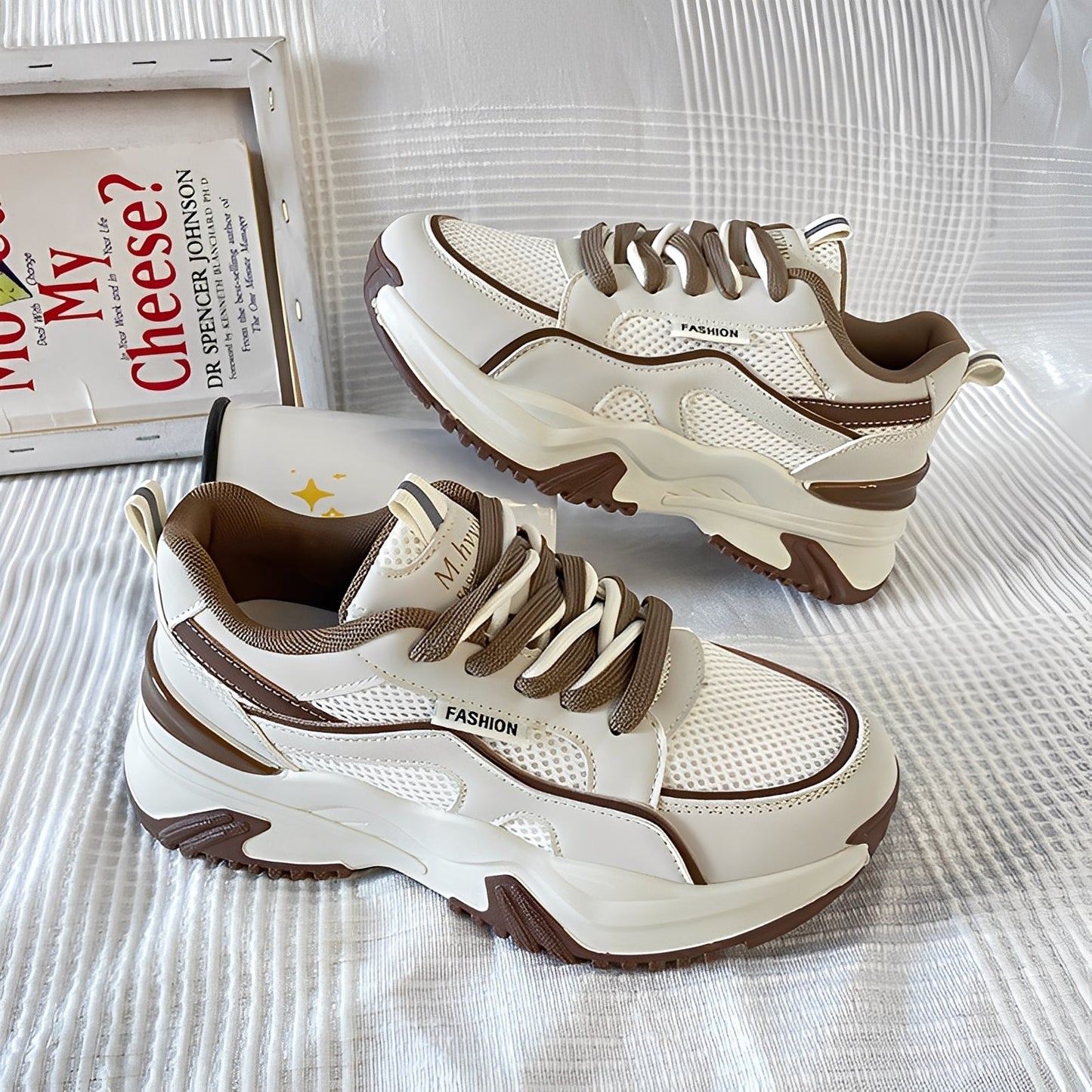 Sophie - Moderne Damen-Sneaker mit dicker Sohle