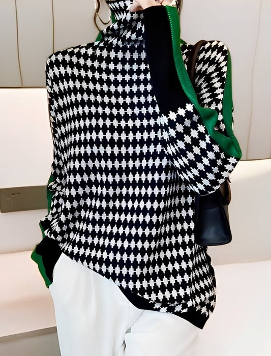 Bryony - Modischer Damenpullover mit Rollkragen