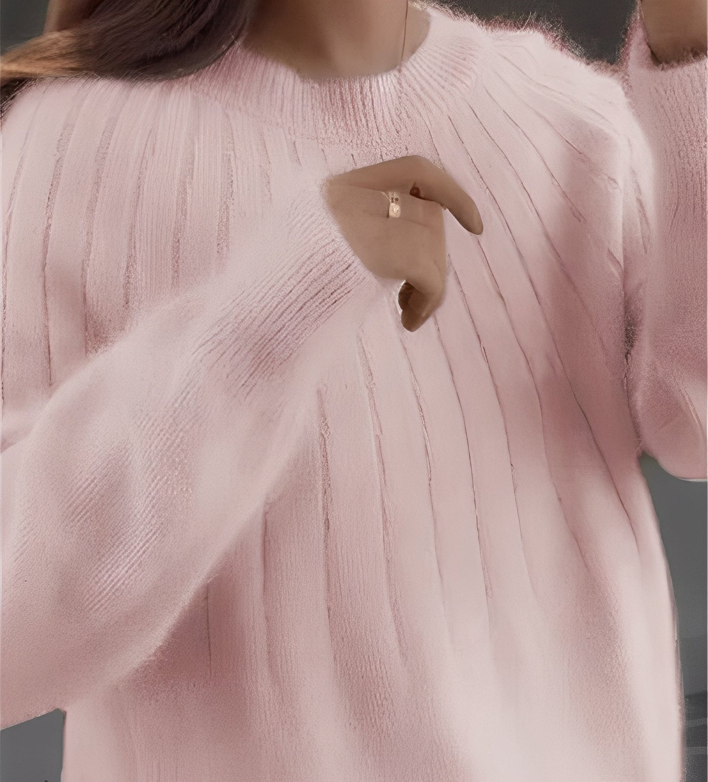 Josslyn - Eleganter Damen-Kaschmirpullover mit komfortablem Schnitt