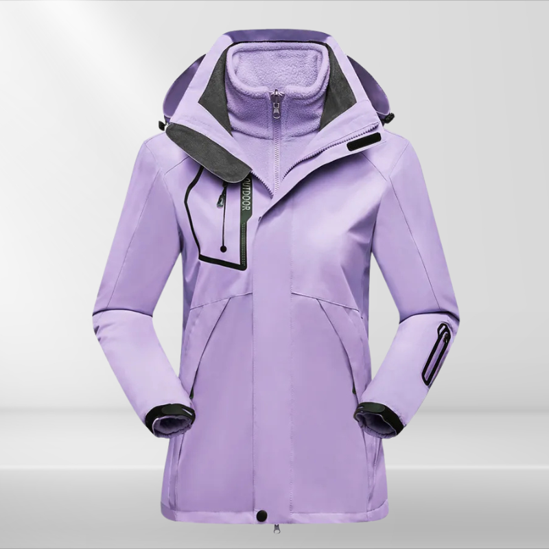 Nala – 3-in-1-Wetterschutzjacke für Damen