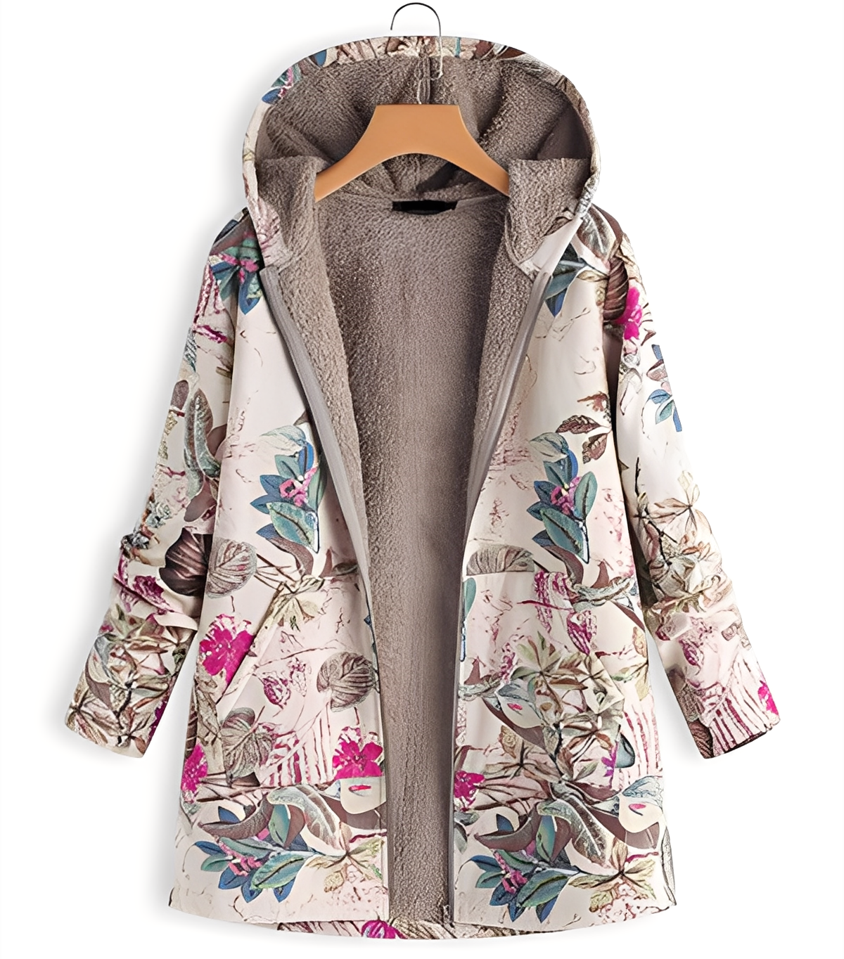 Jaslene - Traditioneller, warmer und dicker Damen-Parka
