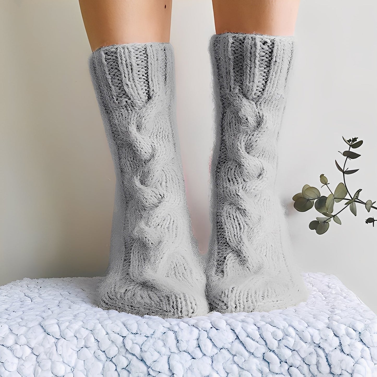 Dorothy - Komfortable Wollsocken für Frauen