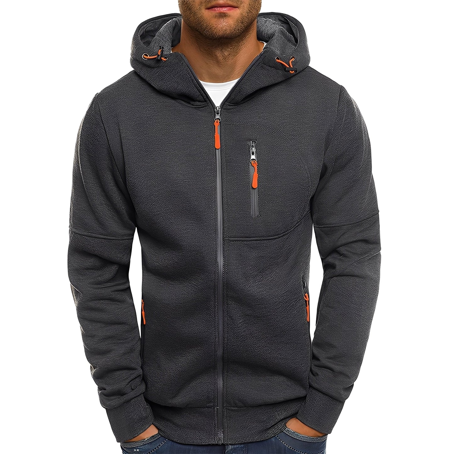 Crawford - Herren-Hoodie, warm und vielseitig verwendbar