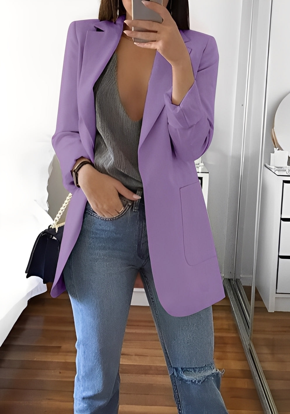 Stephanie - Eleganter, eng geschnittener Damenblazer