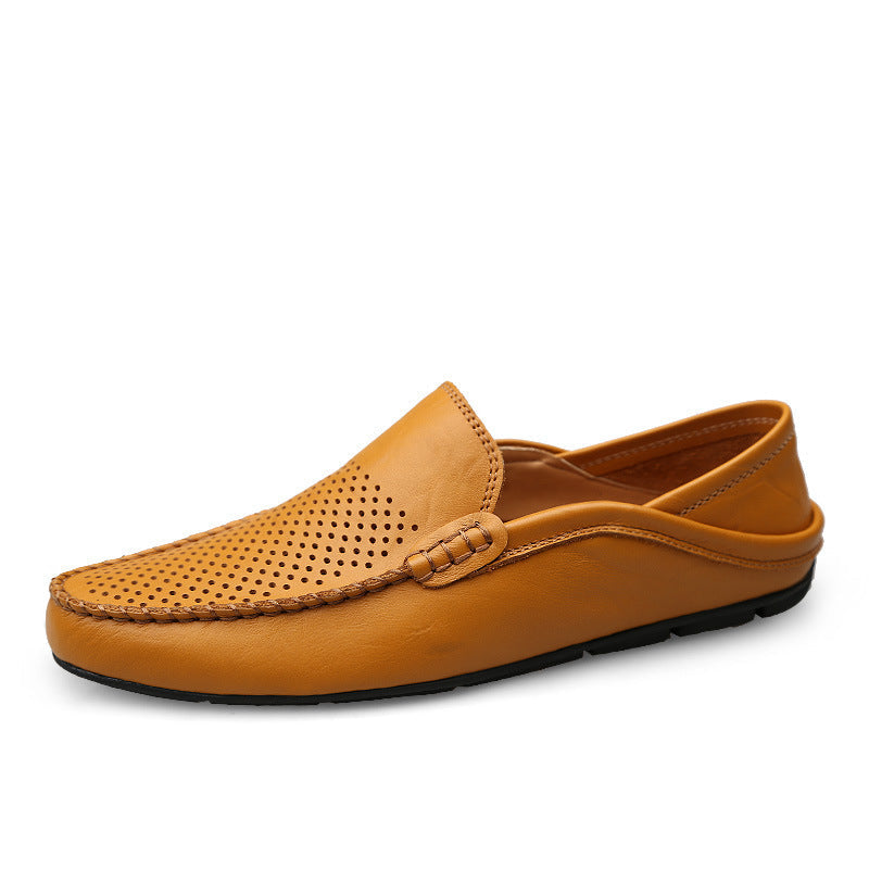 Edric - Schicke und bequeme Herrenschuhe aus Leder