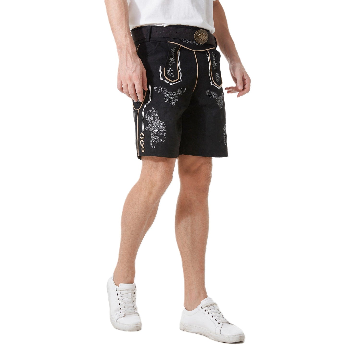 Arvel - Festliche Oktoberfest-Shorts für Herren