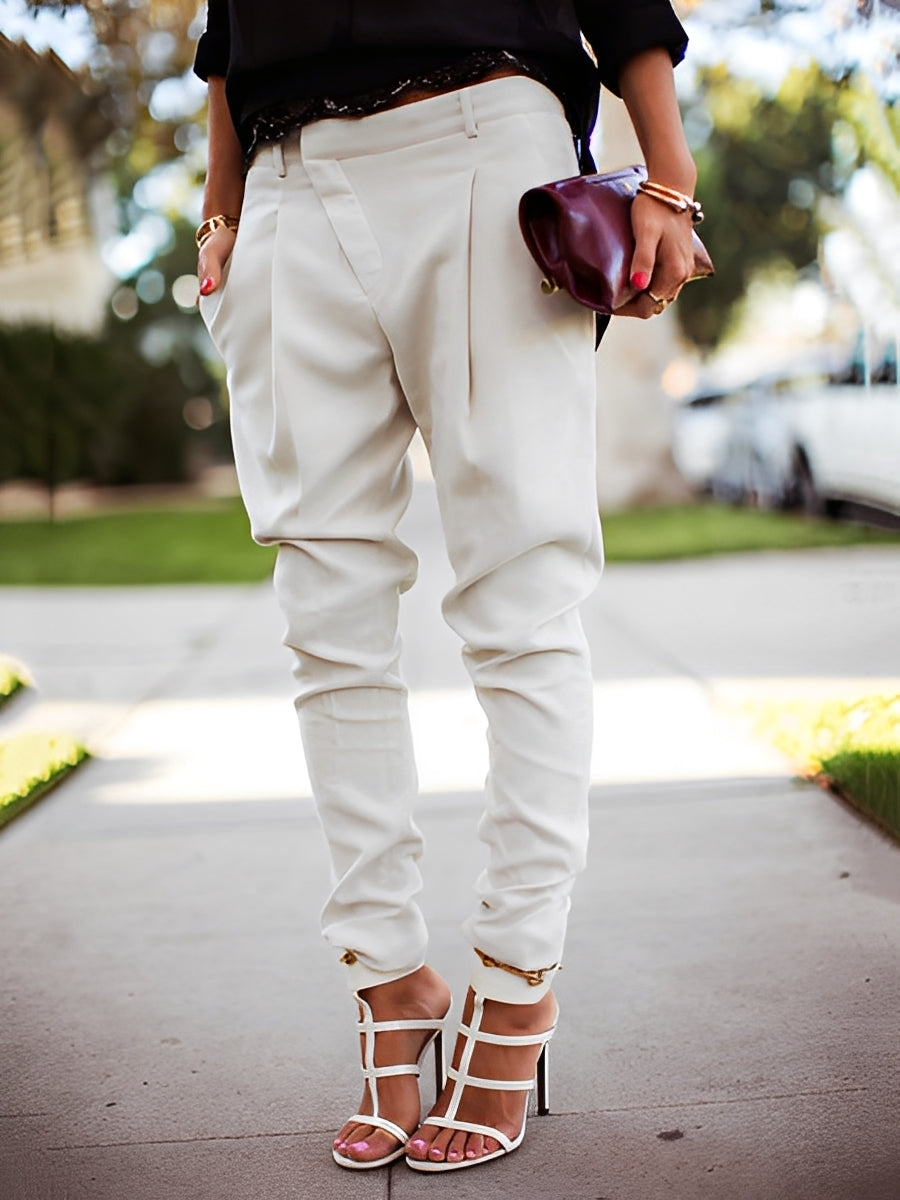 Bethanie - Schicke Damenhose mit hohem Bund
