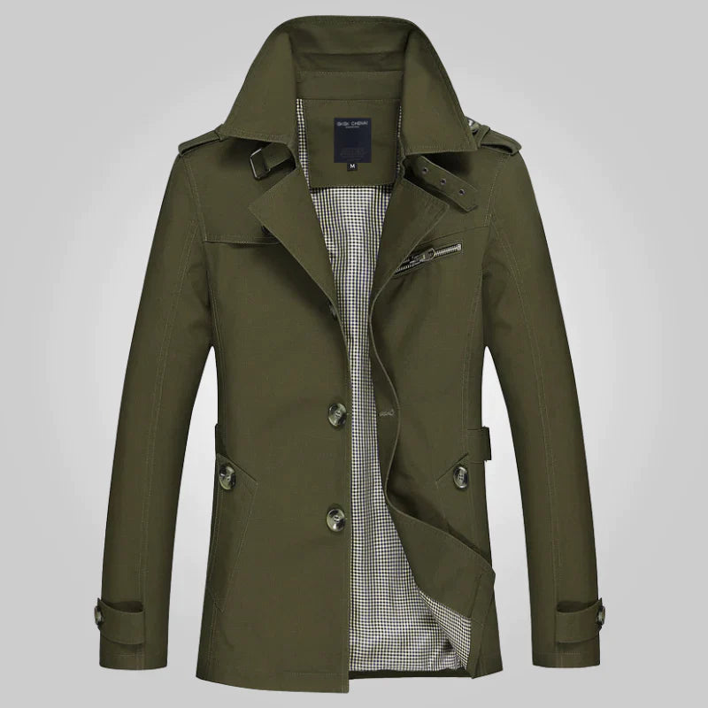 Ambrose – Schicker zeitloser Trenchcoat