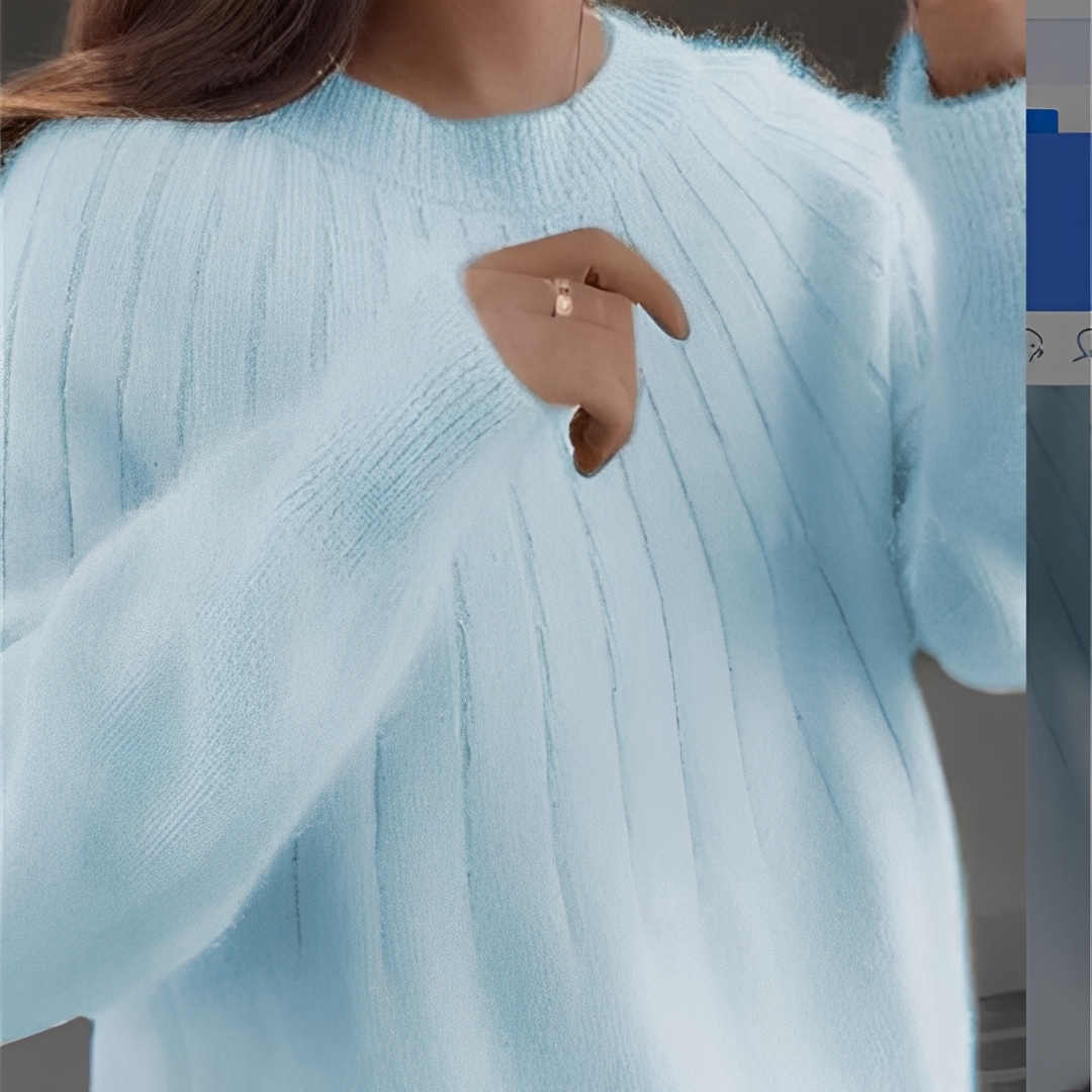 Davon - Comfortable and stylish wool sweater for women