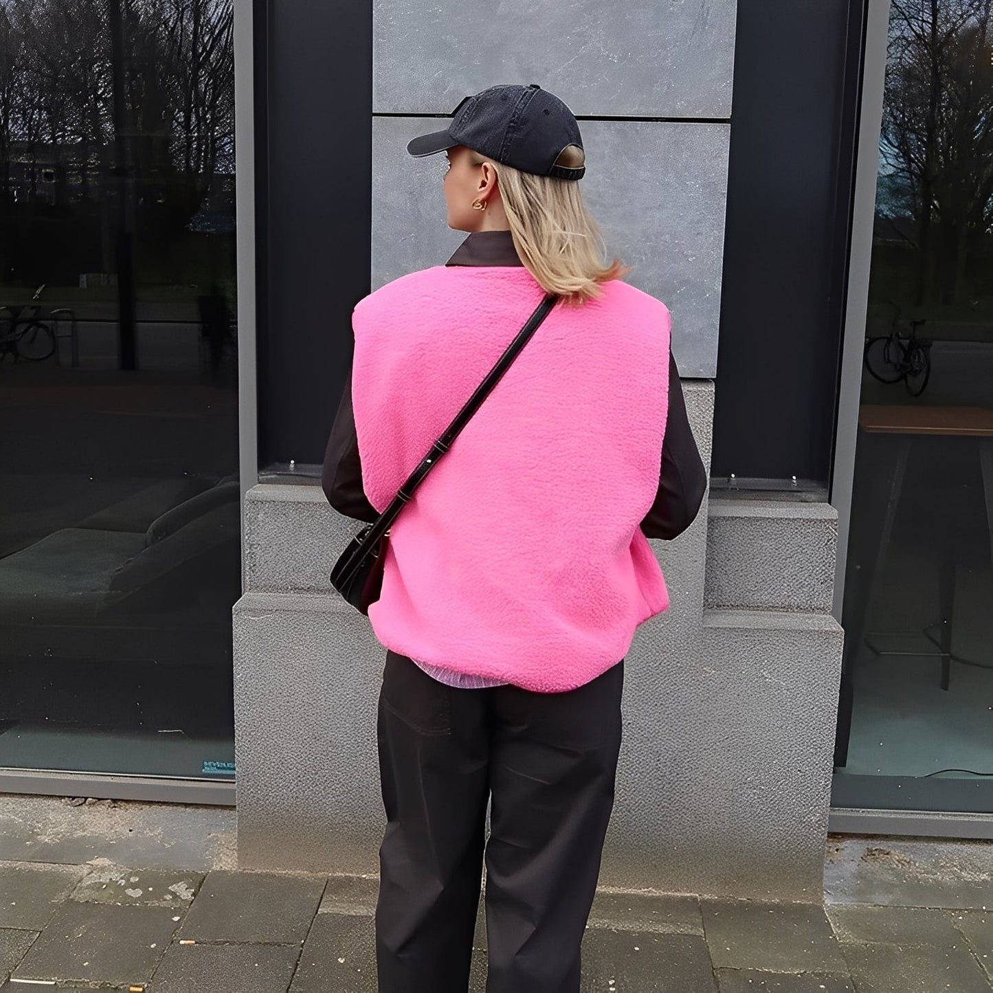 Vanessa - Bequeme Fleeceweste für Damen
