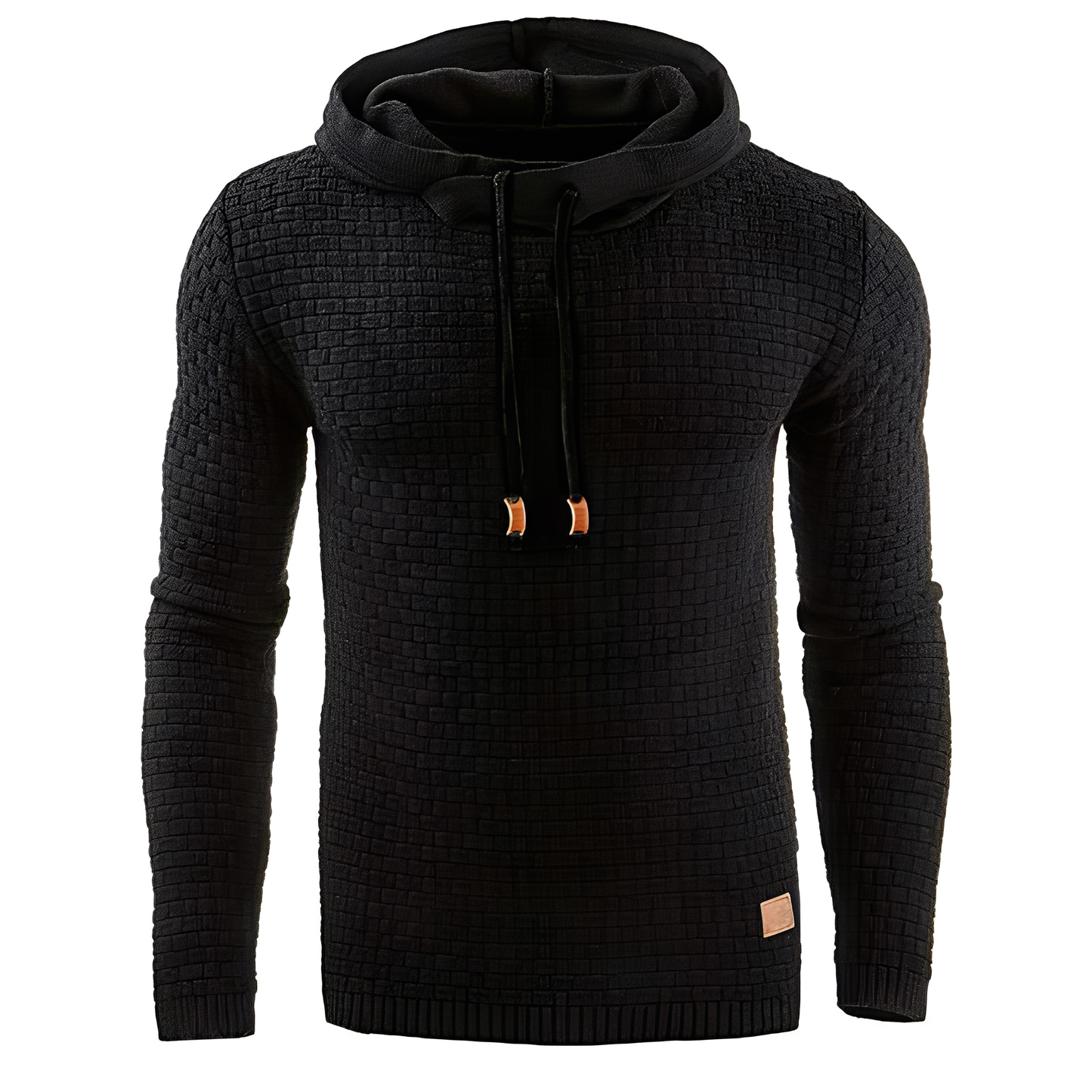 Karson - Bequemer, enger Herren-Sport-Hoodie