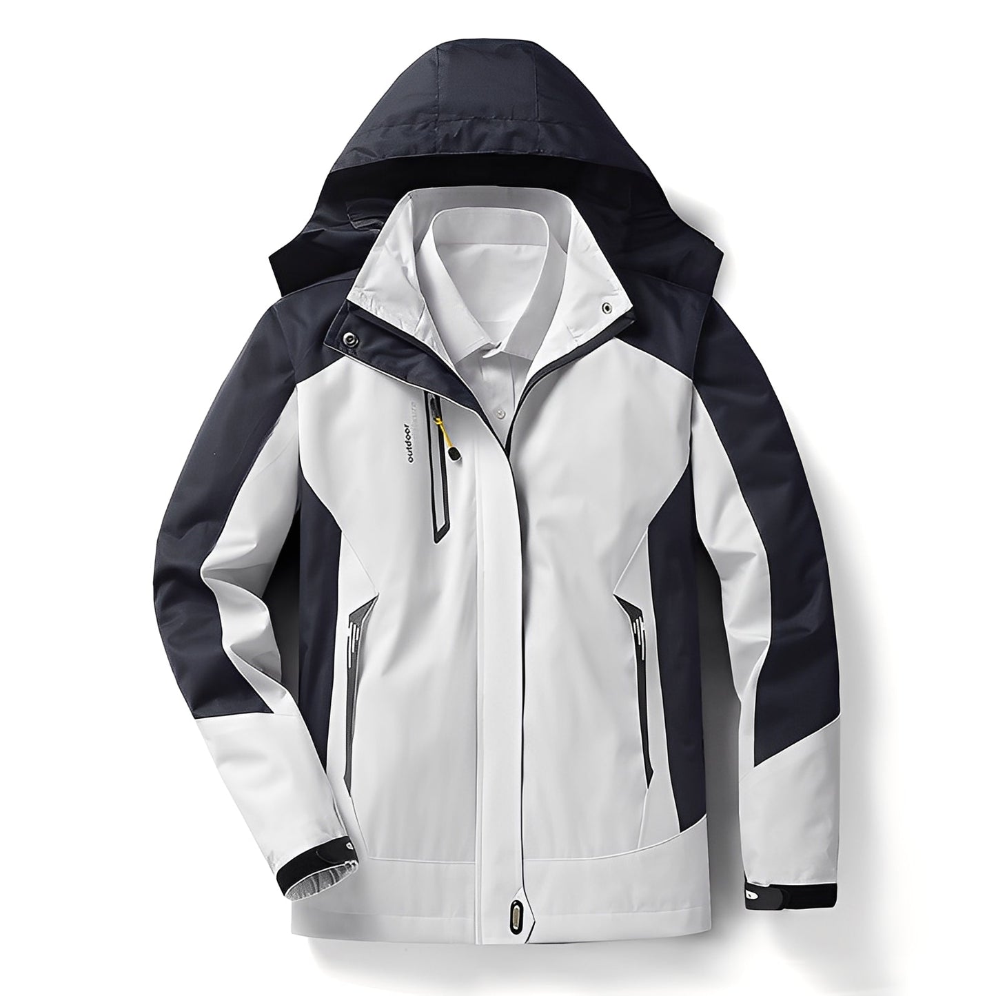 Rudolph - Bequeme, warme Herren-Hoodie-Jacke