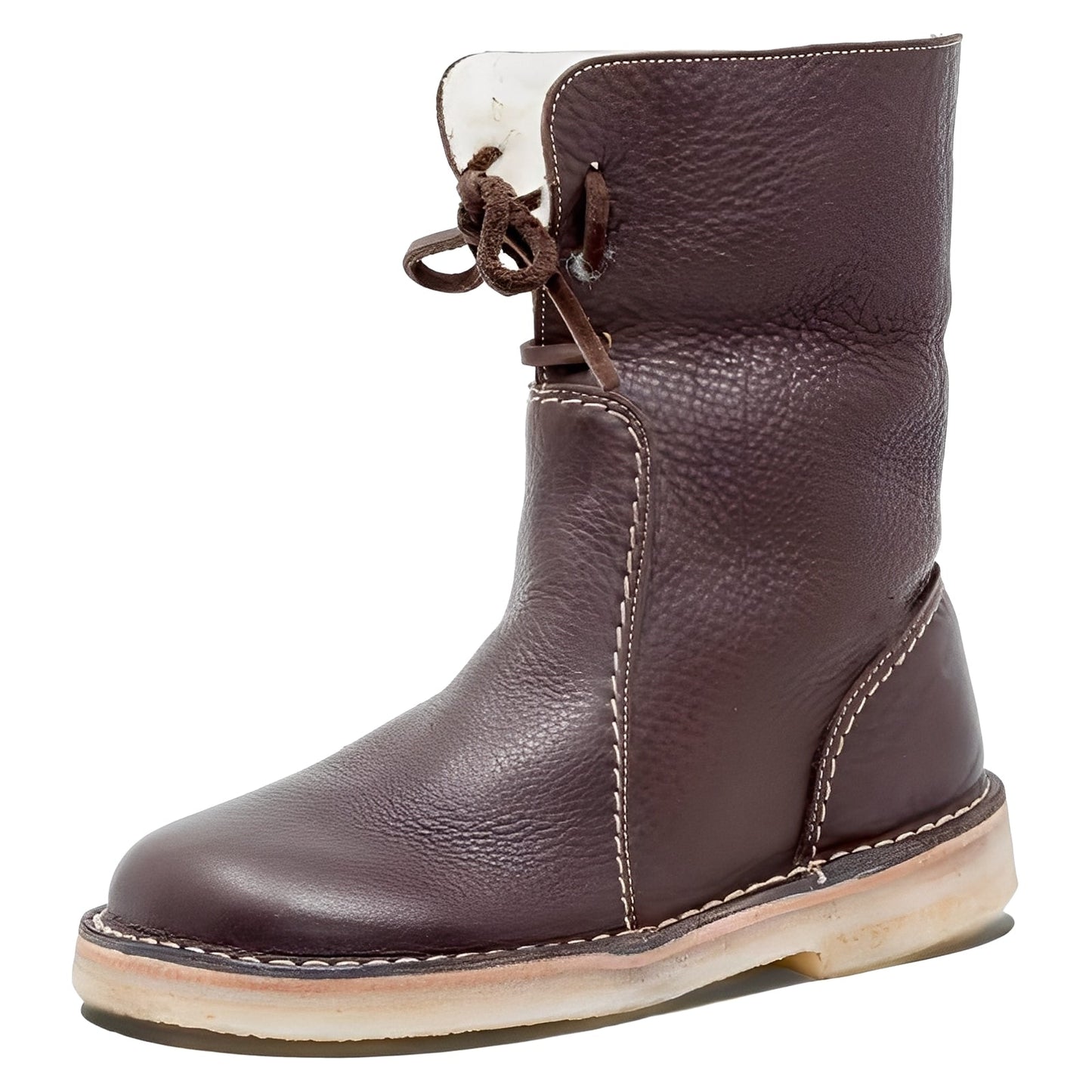 Amanda - Trendige Damenfleece-Stiefel