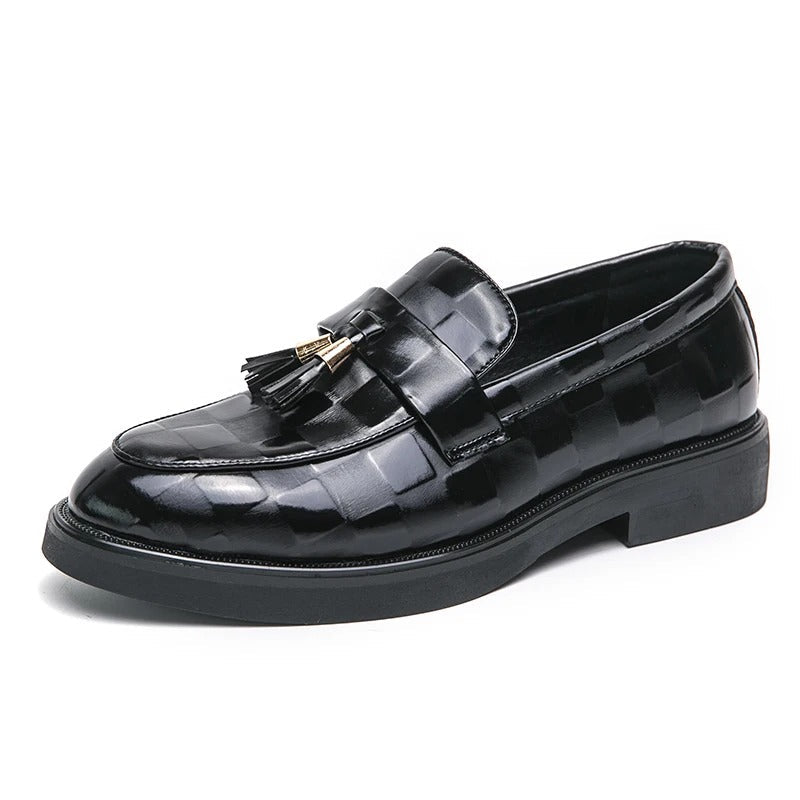 Adrian - Elegante formelle Herrenschuhe aus Leder