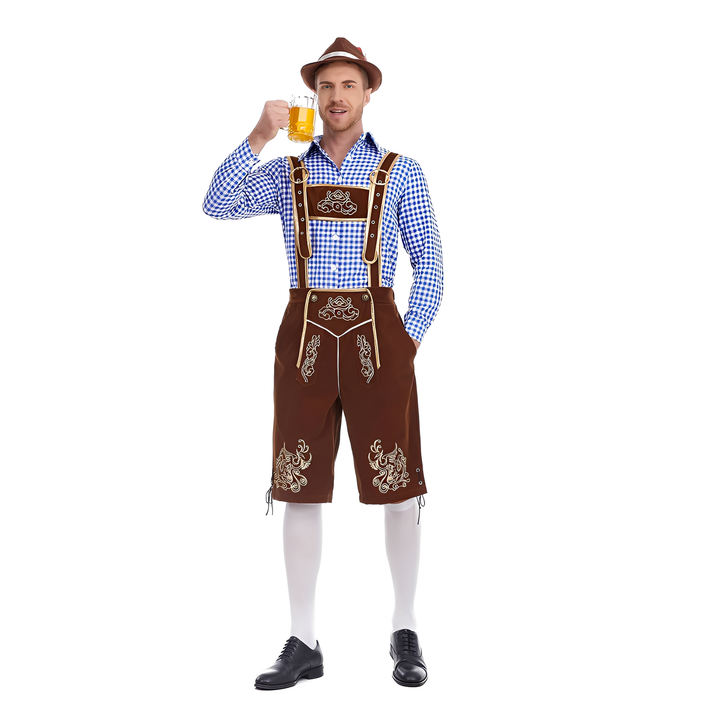 Fredric - Stilvolles festliches Oktoberfest-Outfit für Herren