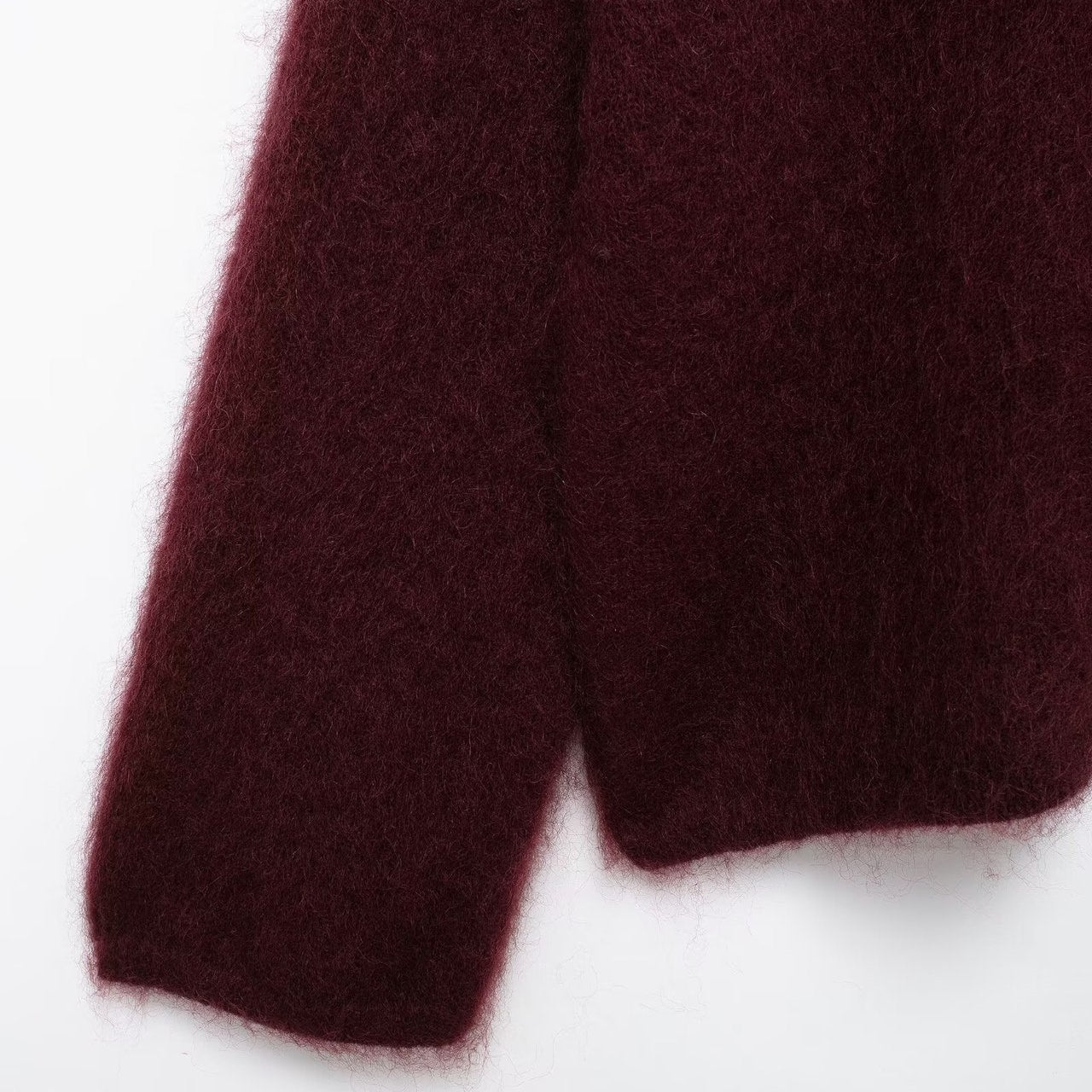 Valorie - Bequemer Mohairmix-Pullover für Frauen