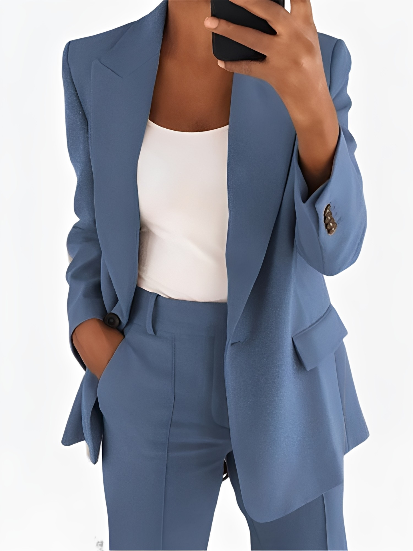 Muriel - stilvolles Blazer-Set für den Business-Auftritt für Damen