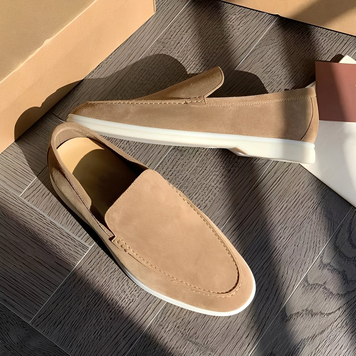 Diggory - Stilvolle flache Herrenschuhe