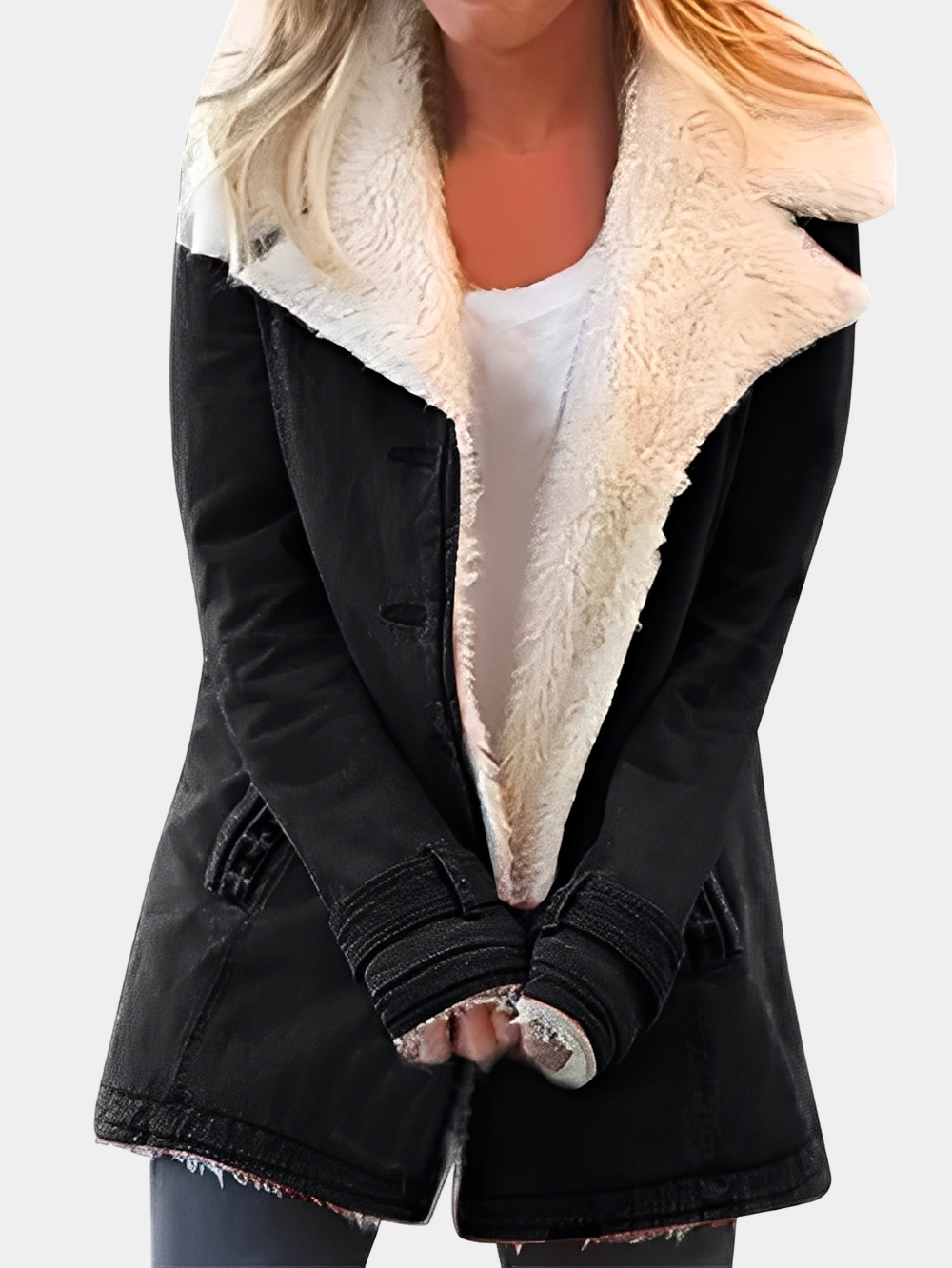 Candice - Modische und komfortable Damen-Thermojacke