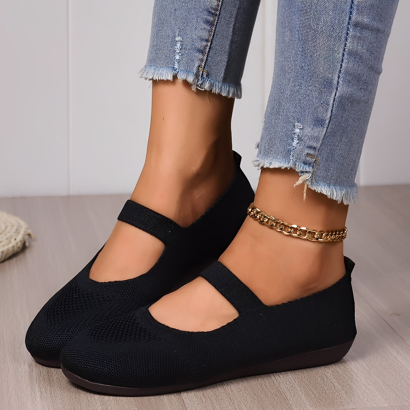 Rorie - Bequeme, weiche Frauenschuhe für zu Hause