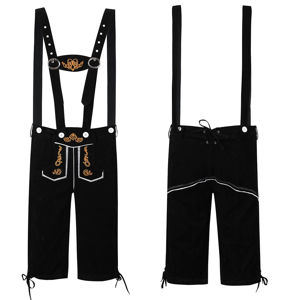 Jemima - Unisex-Hosenträger für das Oktoberfest