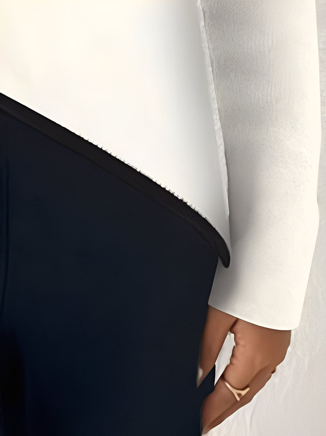 Ashlea - Modischer Frauenpullover mit Kreuzstich