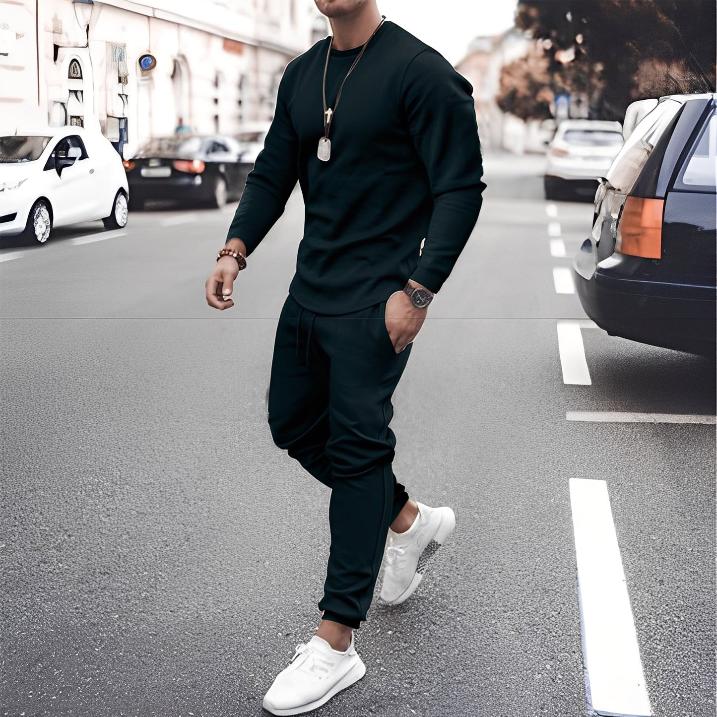 Dwayne - Herren-Sportanzug im trendigen Design