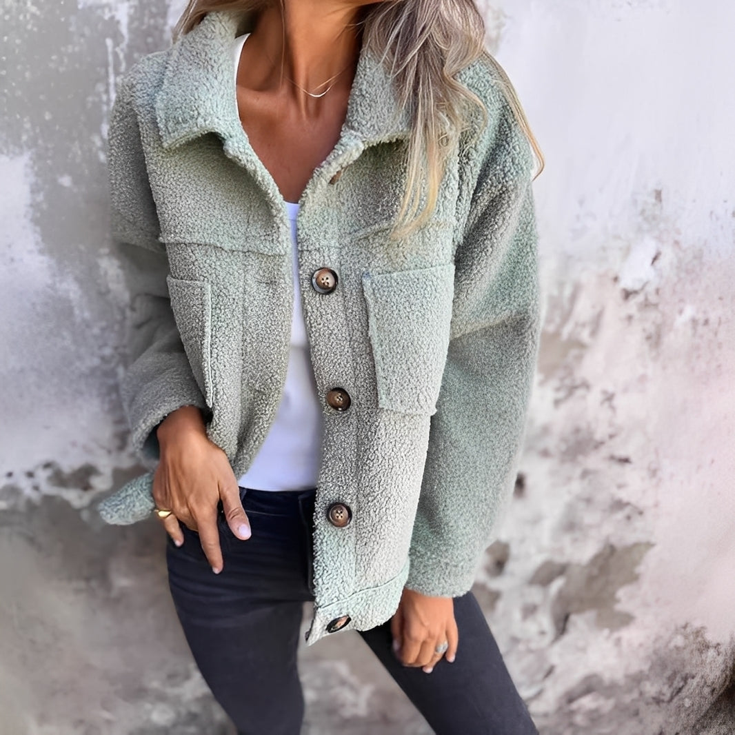 Dalila - Gemütliche, gefütterte Damenjacke