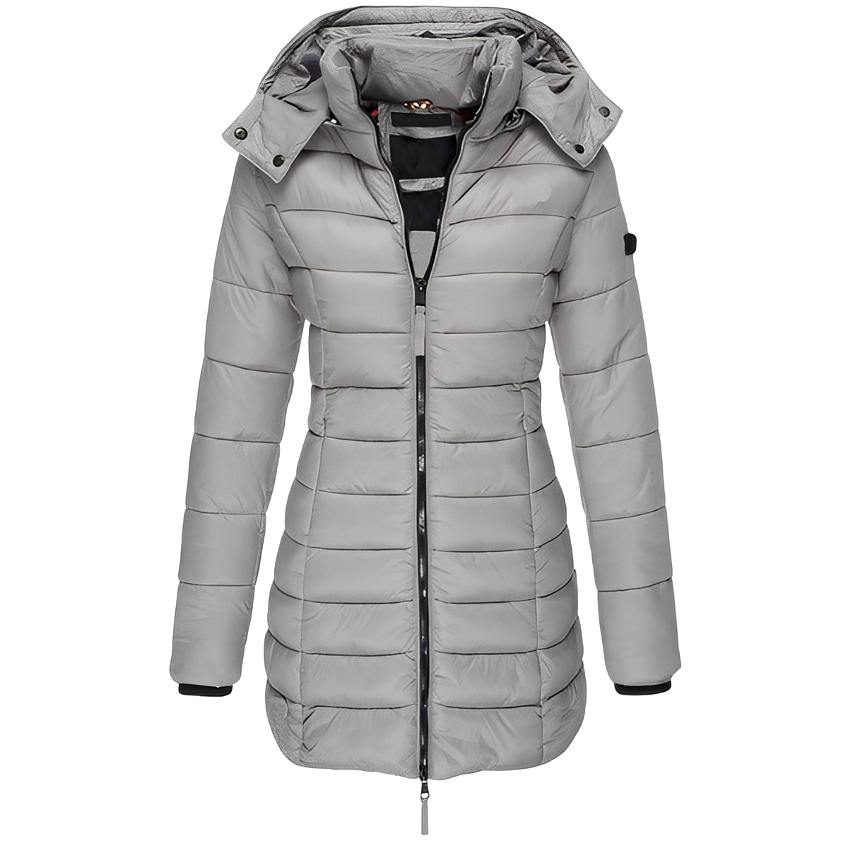 Jazmine - Schicker, warmer Mantel für Damen mit Futter