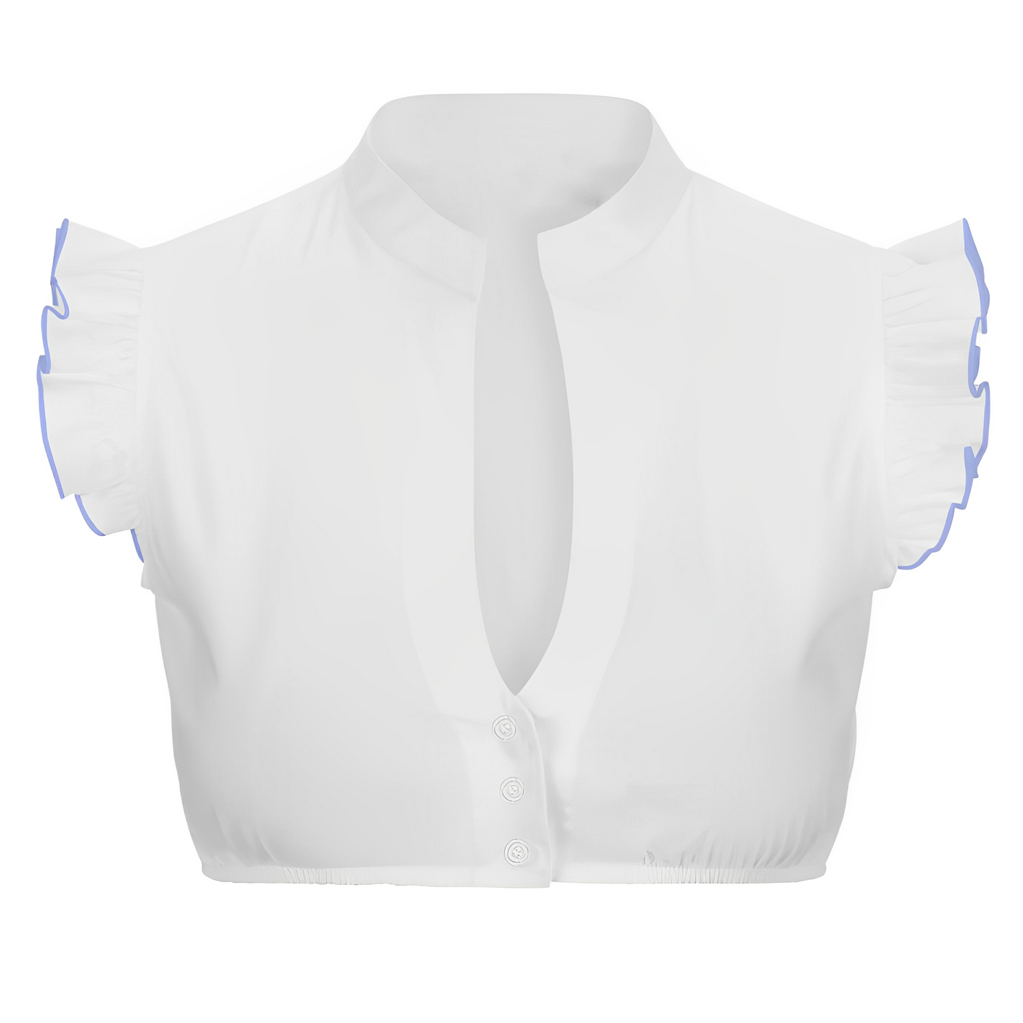 Sharla - Elegante Oktoberfest-Bluse für Frauen
