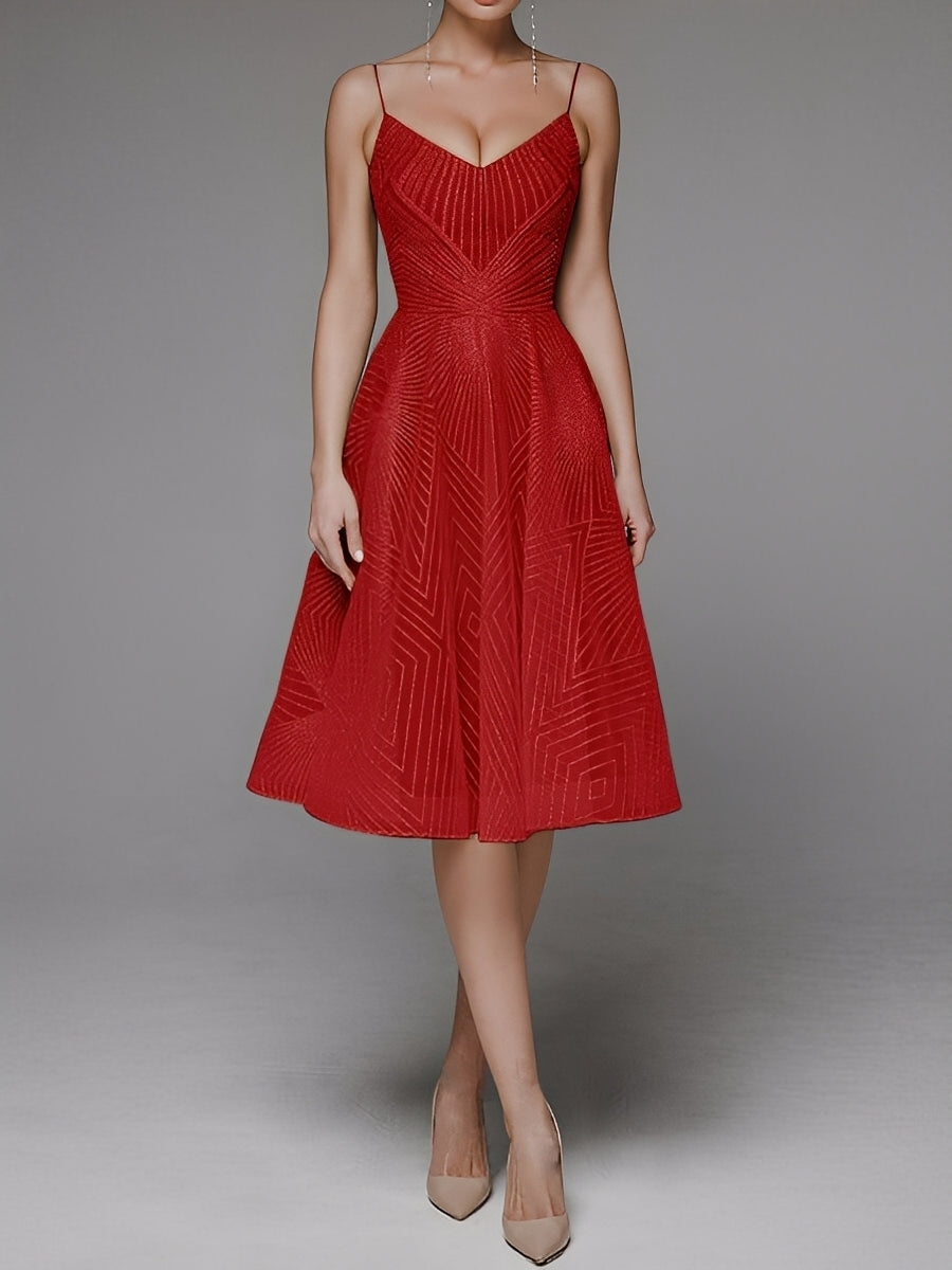 Anabelle - Elegantes Kleid ohne Ärmel für Damen