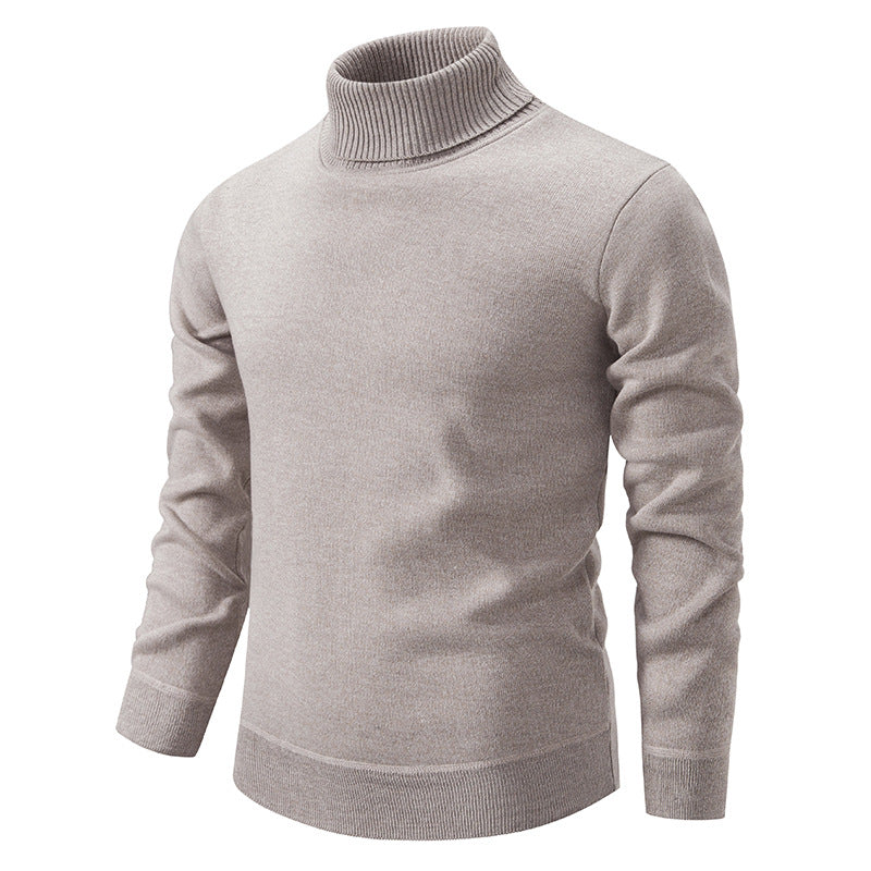 Antony - Herren-Baumwoll-Rollkragenpullover im entspannten Stil