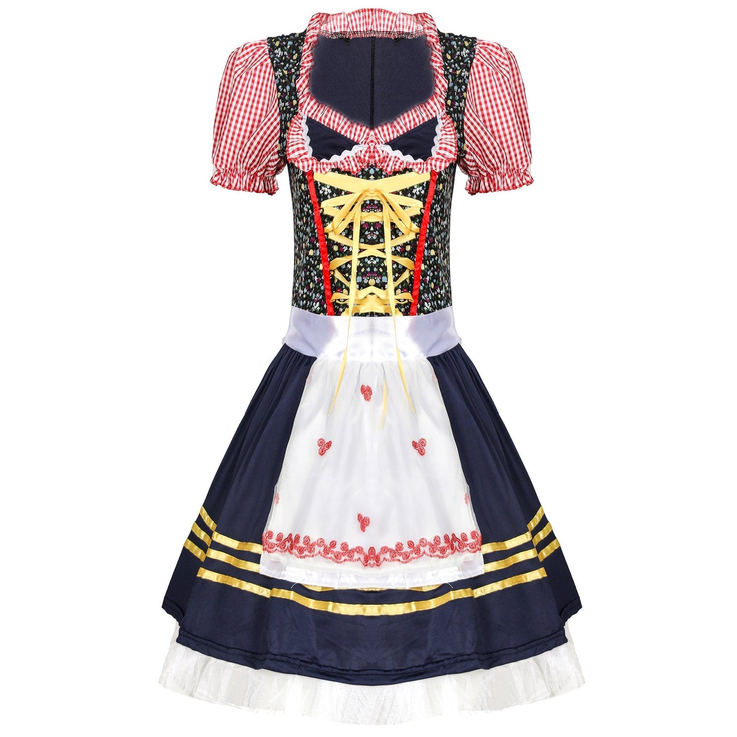 Ellen - Schickes Minidirndl für das Oktoberfest für Damen