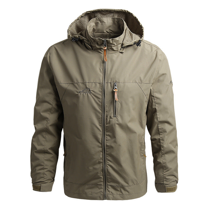 Gary - Elegant und vielseitig: Herren-Outdoorjacke