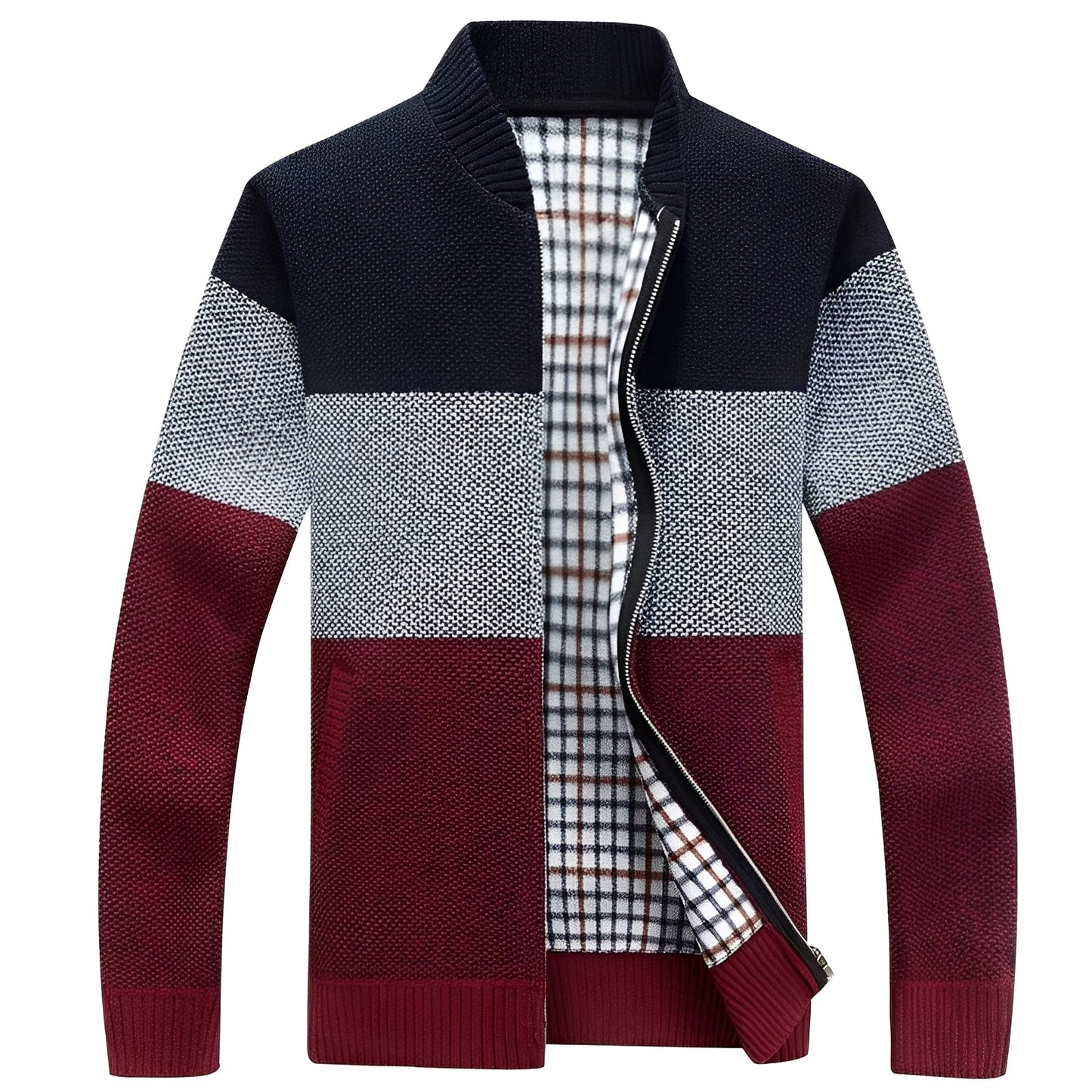 Samson - Herren-Freizeitjacke mit Fleecefutter