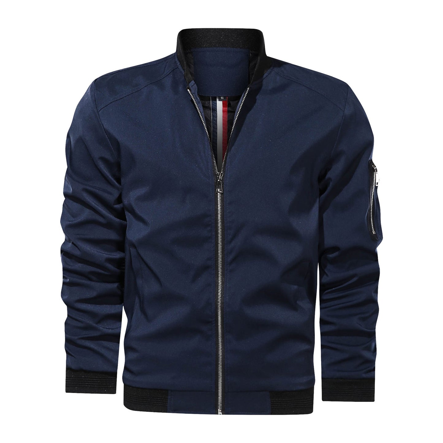 Rufus - Komfortable Herren-Bomberjacke mit Zipper