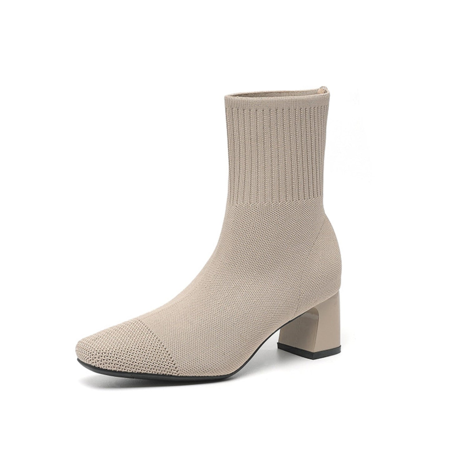 Elisha - Bequeme, warme Damenschuhe mit Absatz
