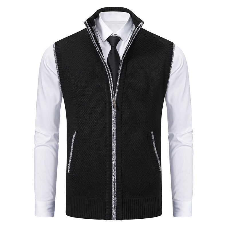 Damion - Bequemer Herren-Fleece-Mantel