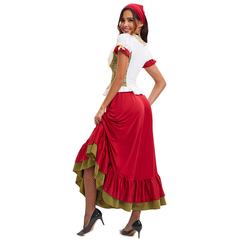 Katelyn - Schickes, schmales Oktoberfest-Dirndl für Damen