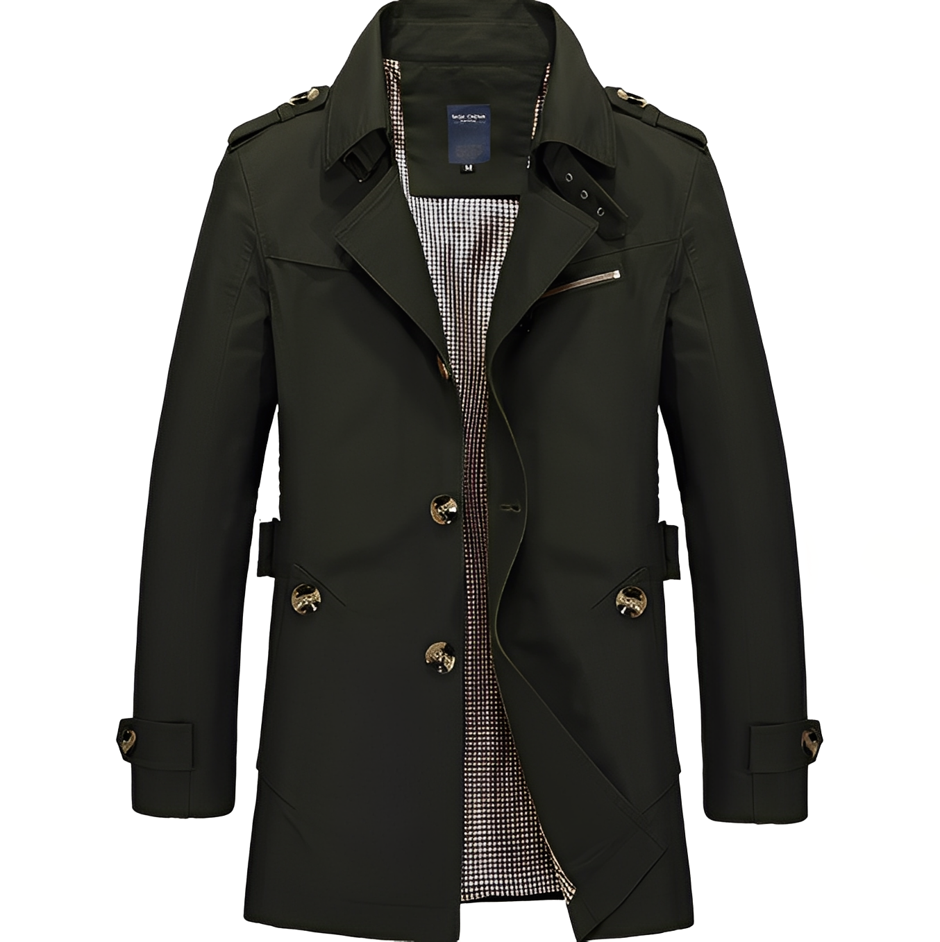 Harry - Bequeme, mittellange Herrenwindjacke