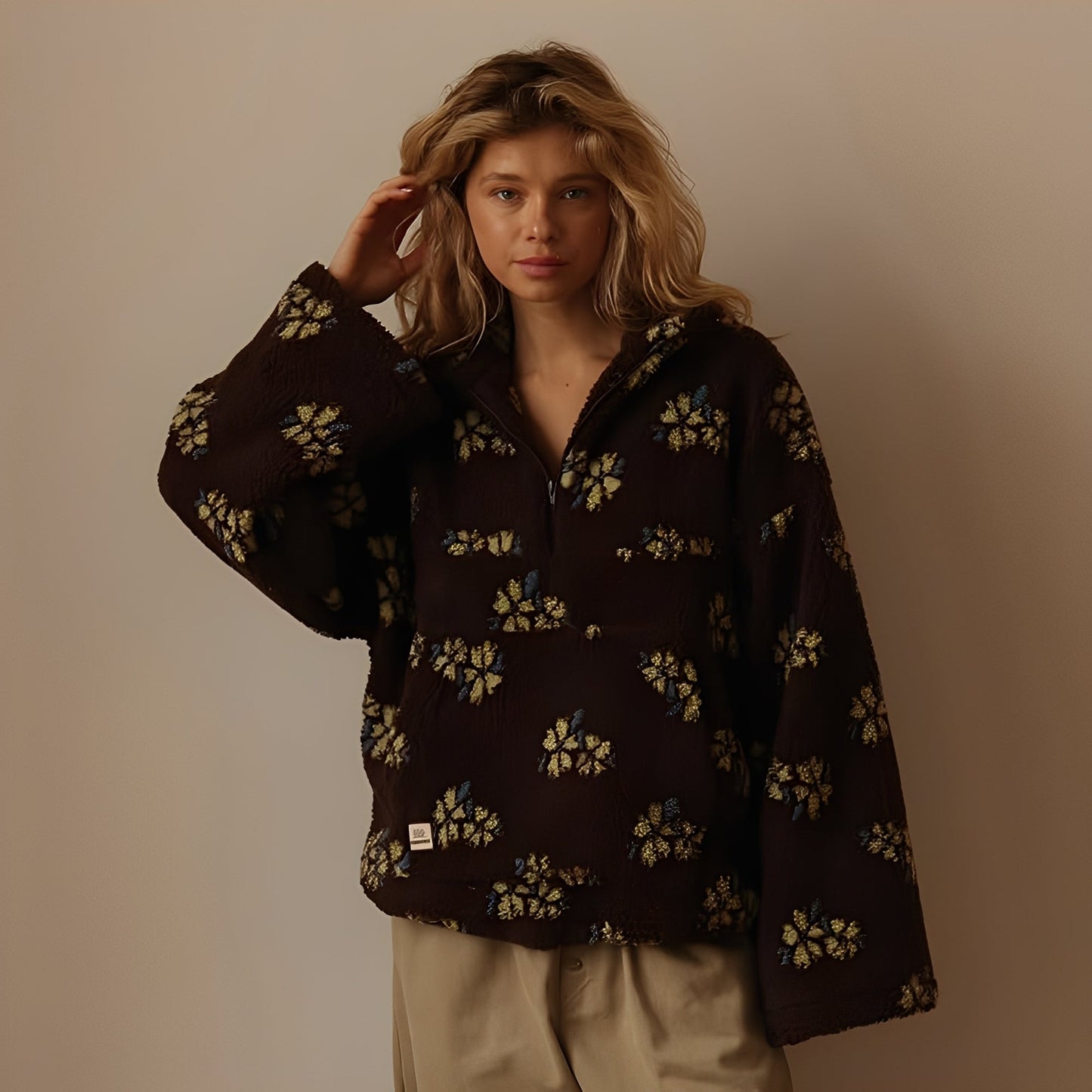 Sophie - Bequeme und kuschelige Frauenjacke