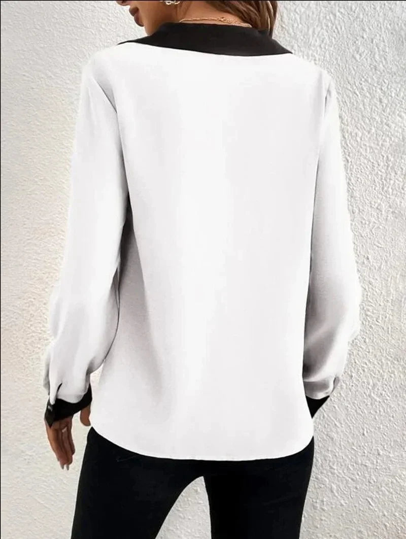 Nola – Elegante Business-Bluse