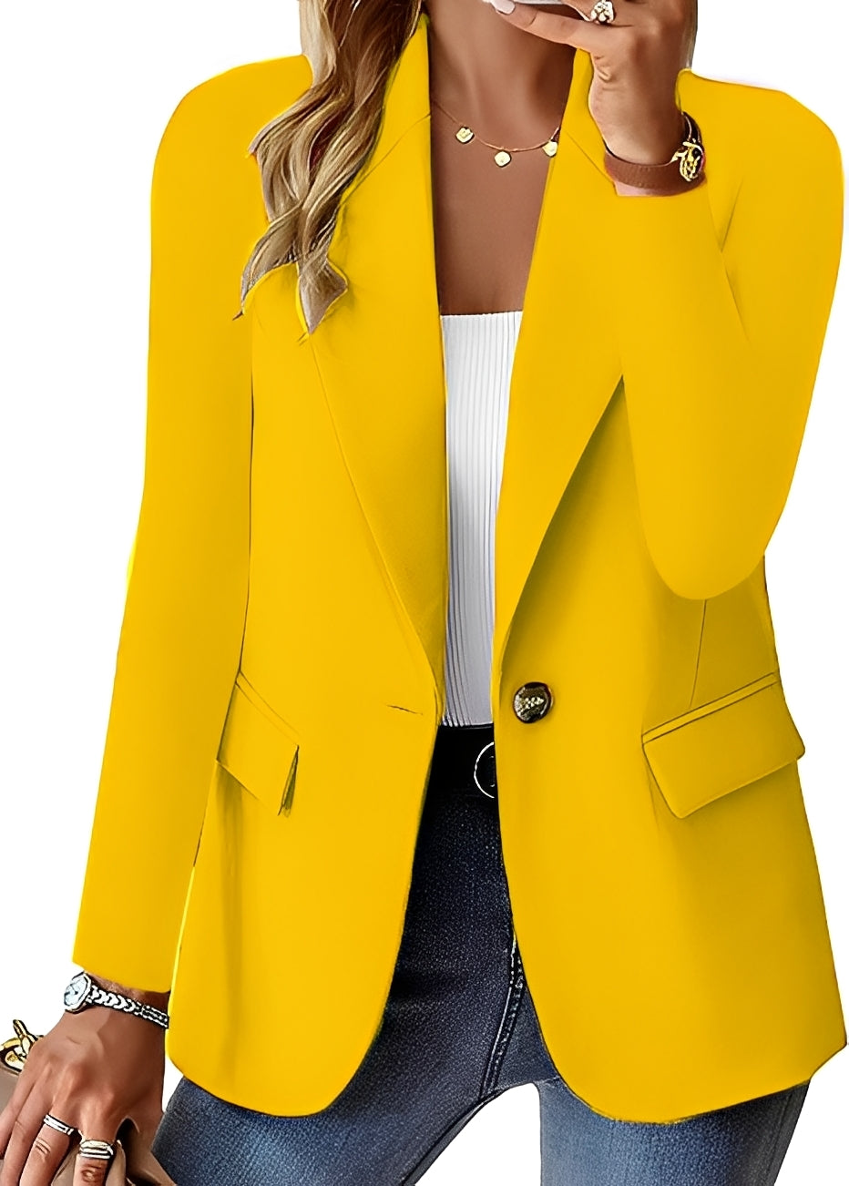 Danika - Schicker Damenblazer für Arbeit und Freizeit