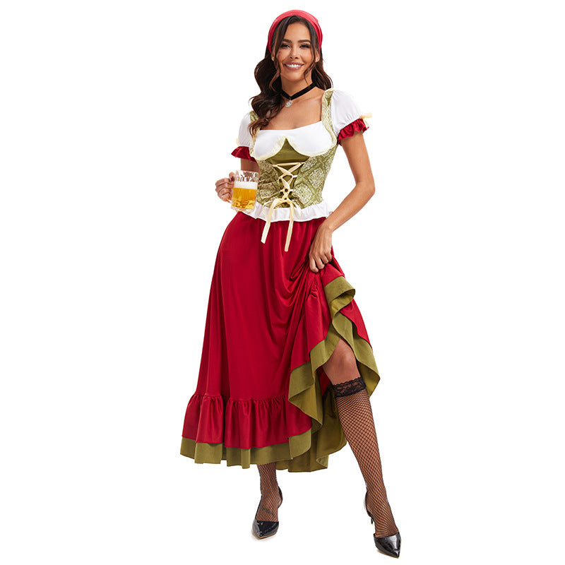 Katelyn - Schickes, schmales Oktoberfest-Dirndl für Damen