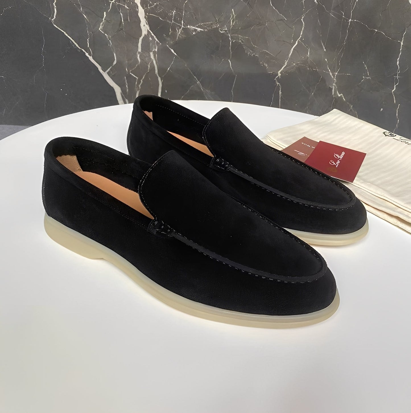 Diggory - Stilvolle flache Herrenschuhe