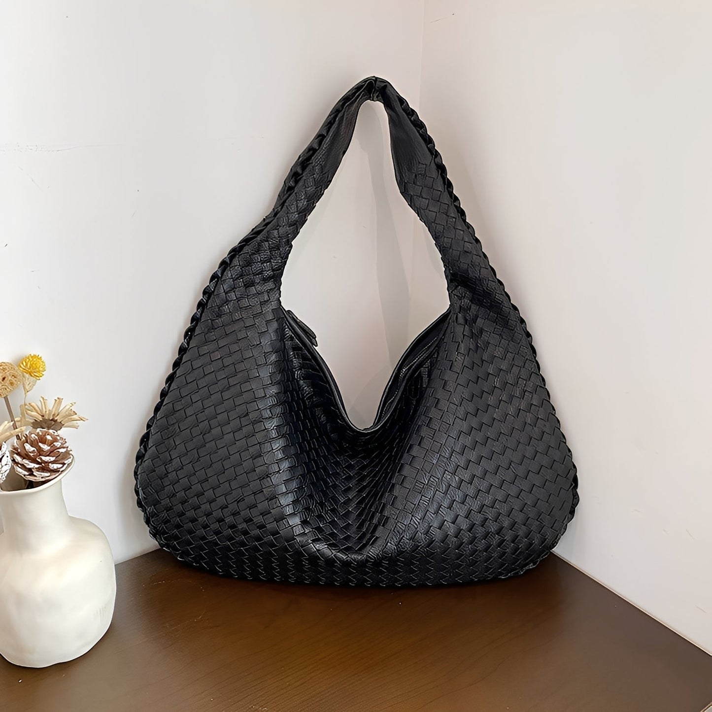 Paulina - Trendige handgewebte Tasche für Frauen