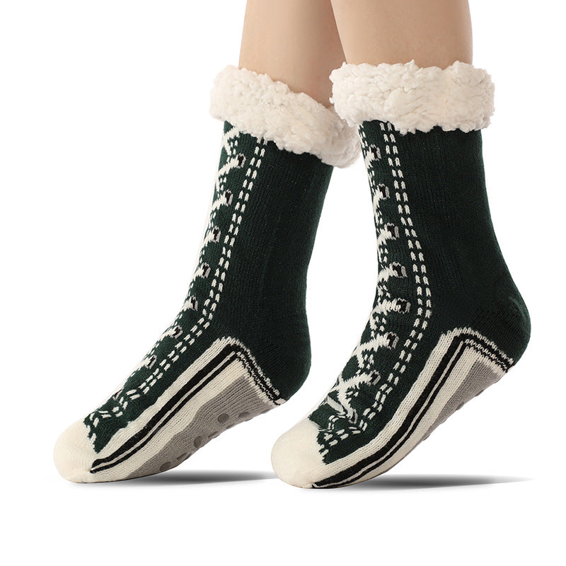 Sharla - Modische Damen-Berber-Fleece-Socken