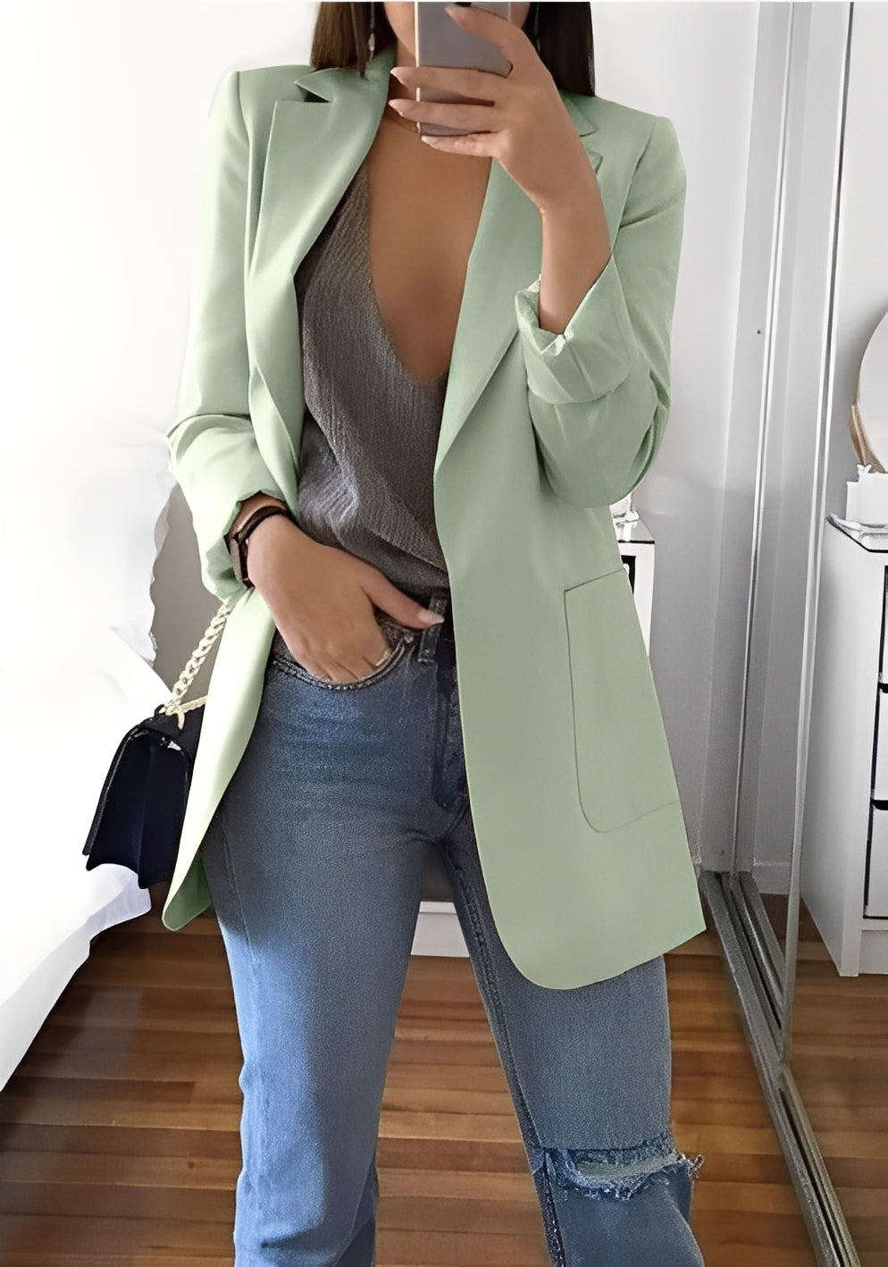 Stephanie - Eleganter, eng geschnittener Damenblazer