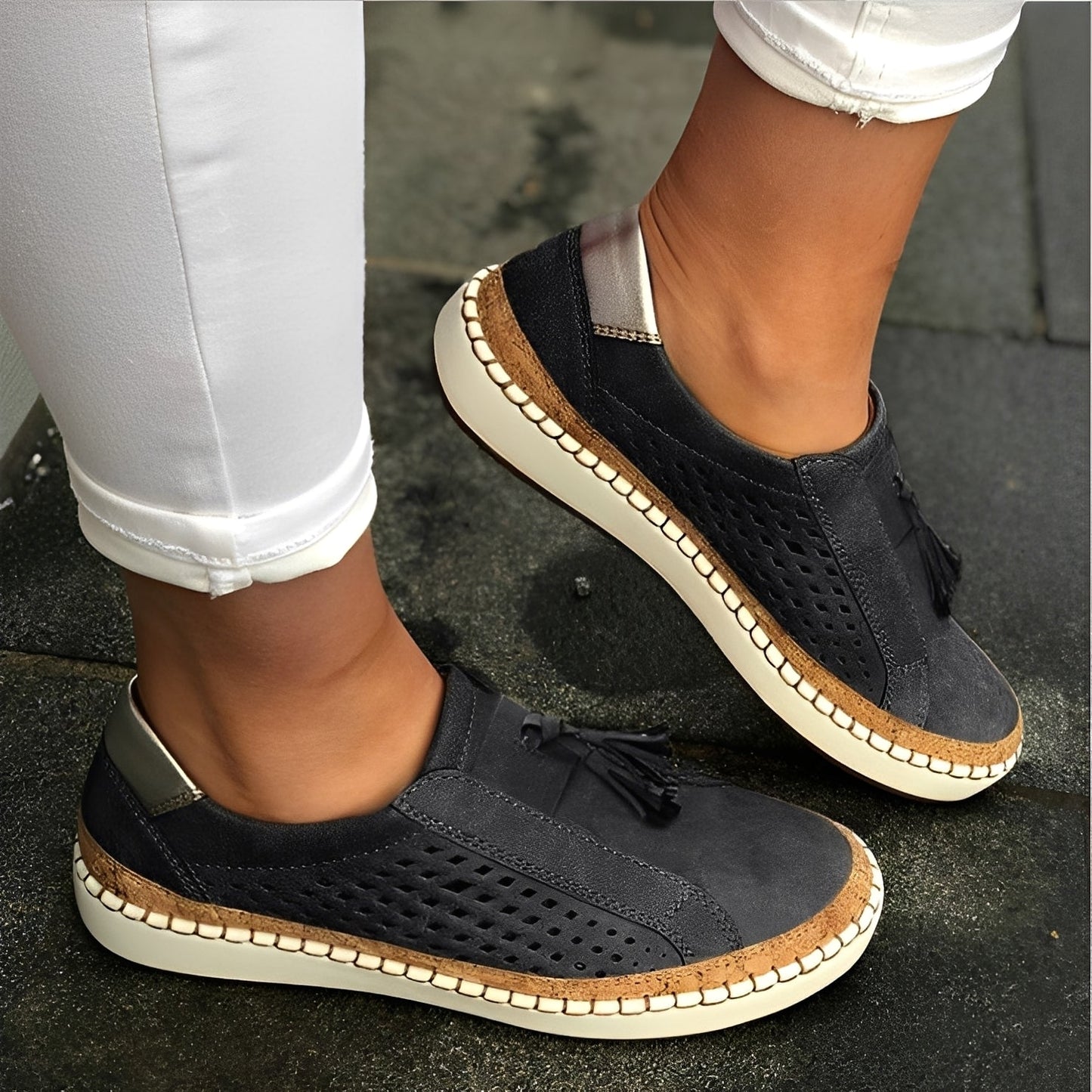 Jillian - Komfortable, luftdurchlässige Schuhe für Frauen